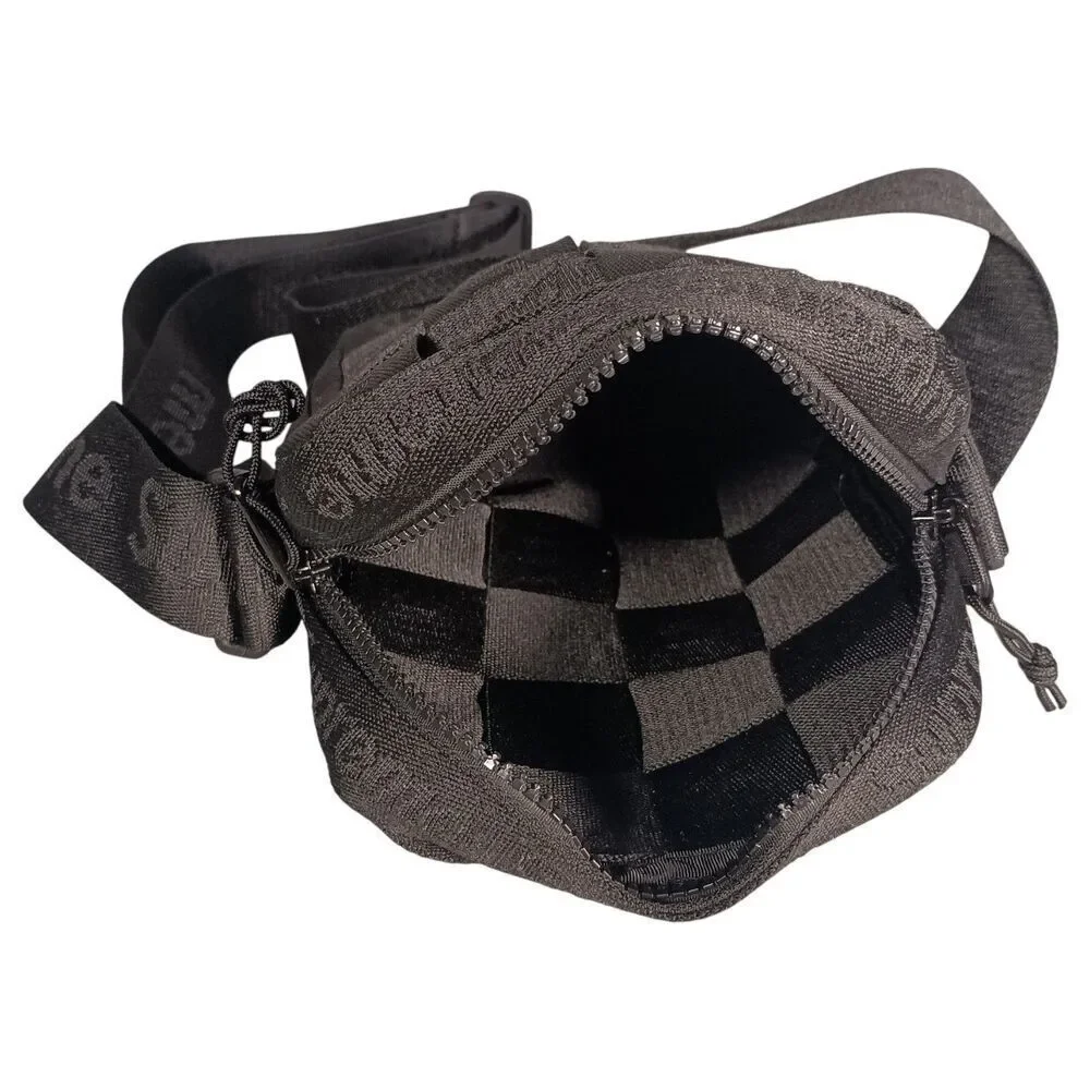 Supreme Woven Shoulder Bag Messenger SS23 Black